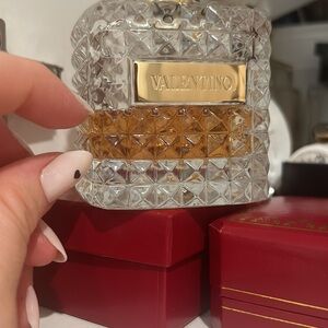 Valentino “Donna Valentino” Perfume. About half the bottle